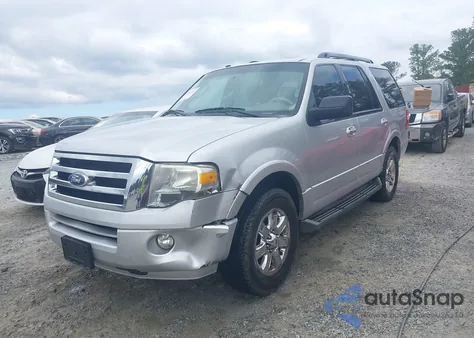 2010 Ford Expedition Xlt z USA, uszkodzony, nr VIN 1FMJU1F55AEA43444
